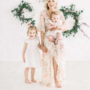 Red Dress Boutique white floral maxi